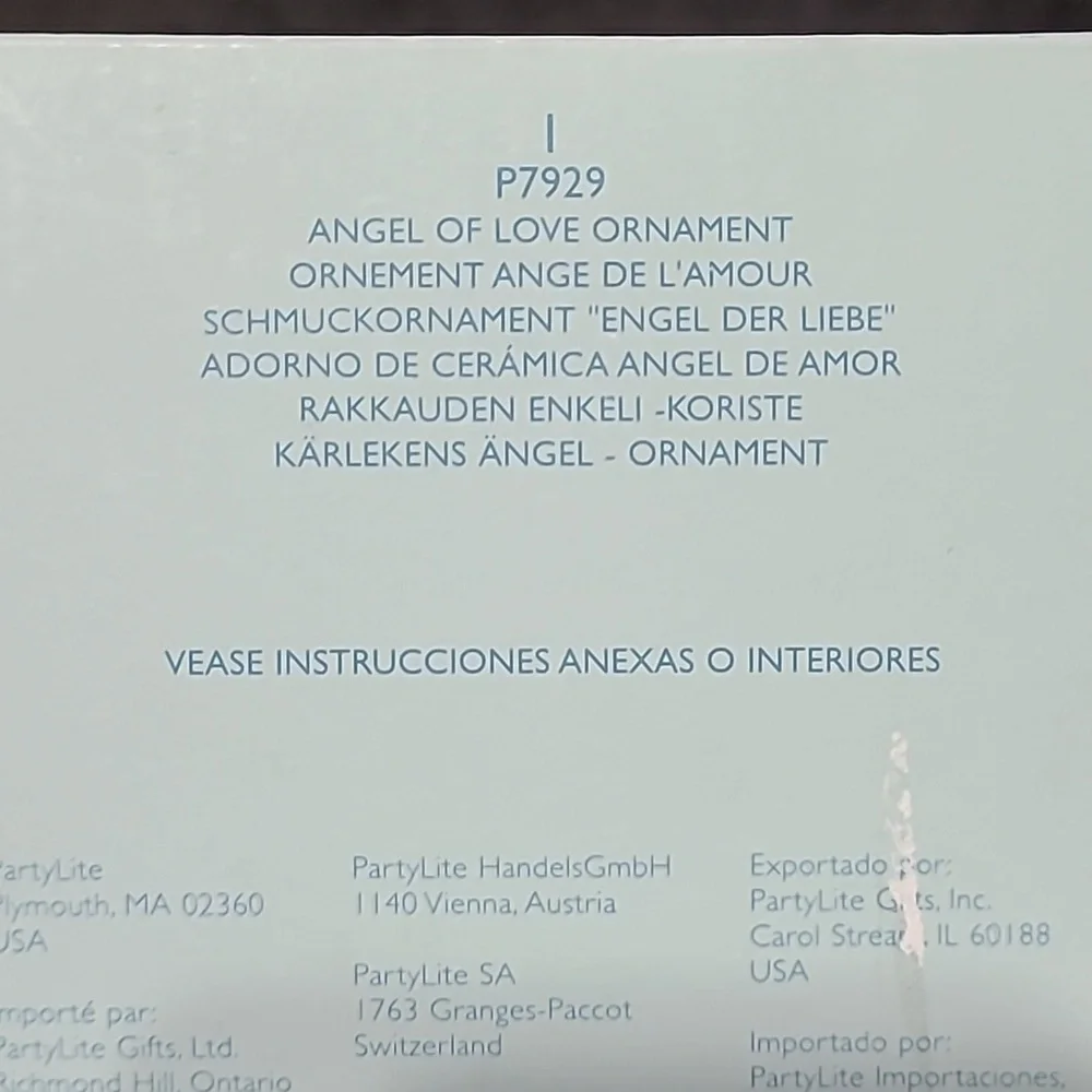 PartyLite 2003 vintage